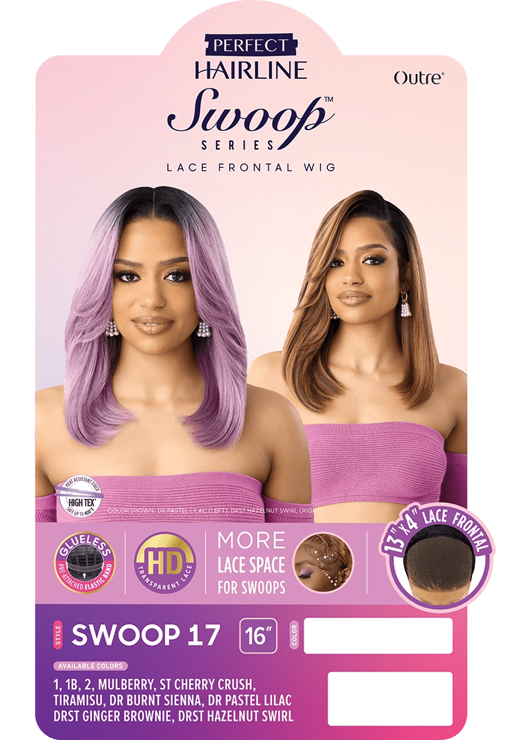 Outre Perfect Hairline Swoop Series HD Lace Front Wig - SWOOP 17 thumbnail 7