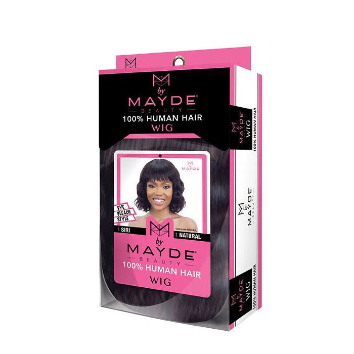 Mayde 100% Human Hair Full Wig – Siri thumbnail 3