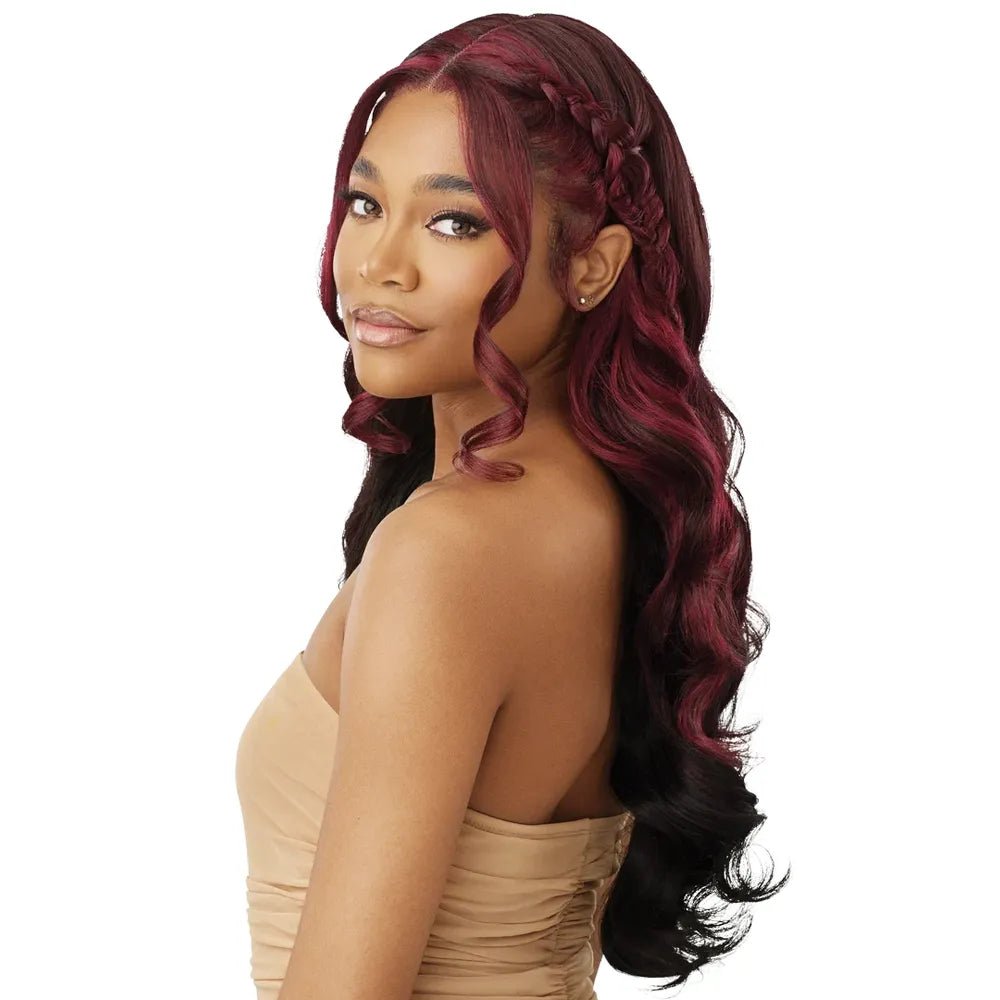 Outre Melted Hairline Synthetic HD Lace Front Wig - Ivara thumbnail 4