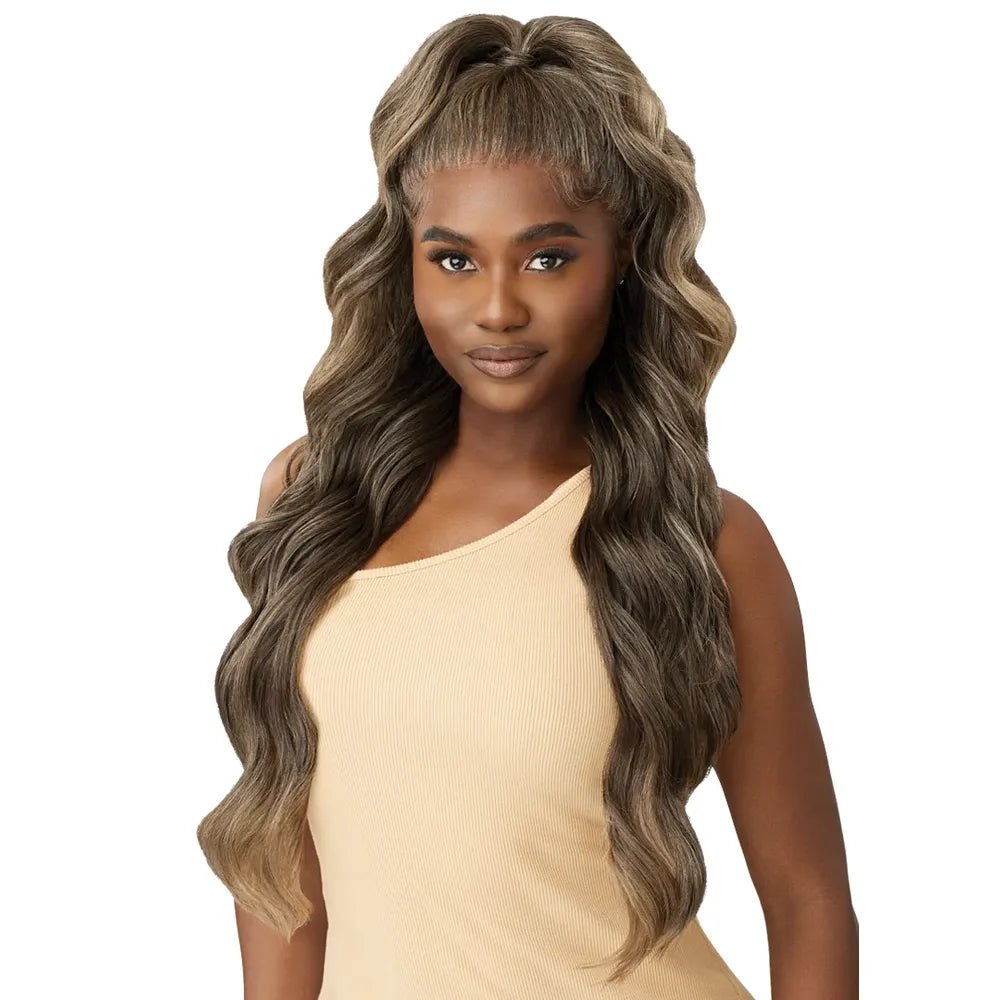 Outre Perfect Hairline 13x6 Synthetic HD Lace Front Wig - Arnell thumbnail 4