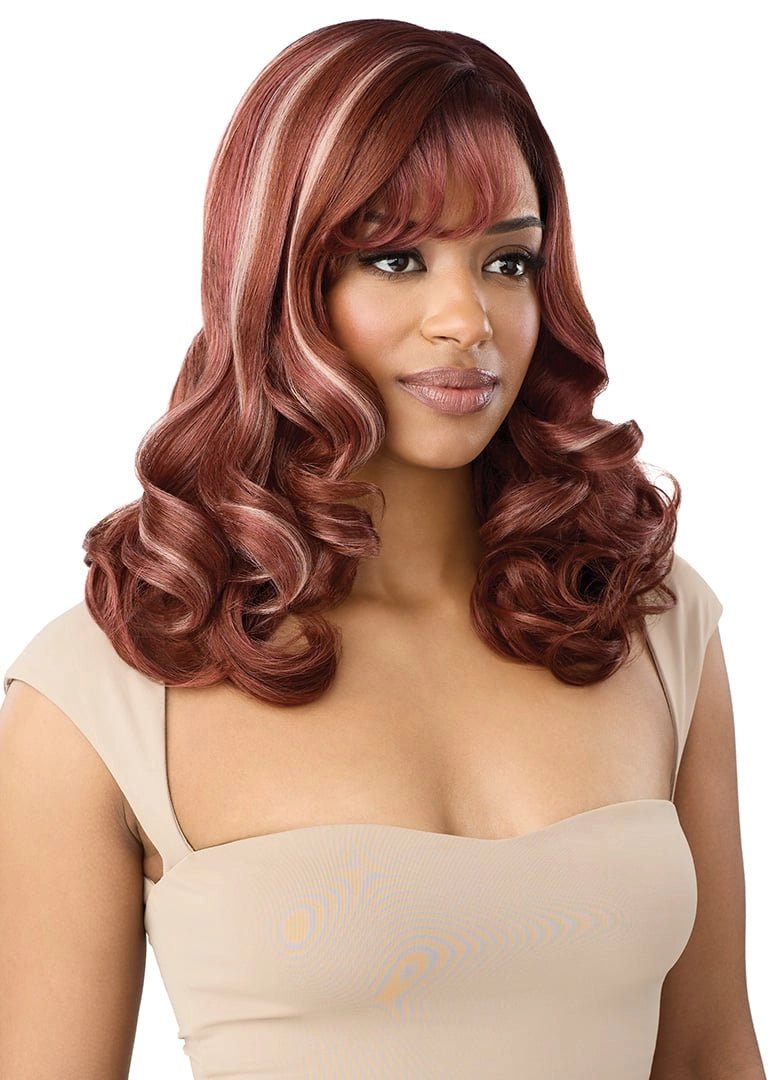 Outre Melted Hairline Synthetic HD Lace Front Wig – MH 122 thumbnail 5