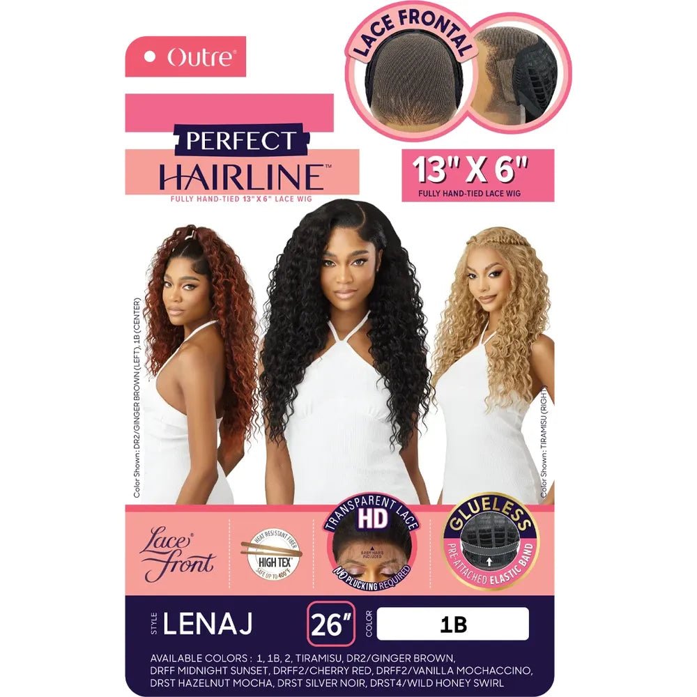 Outre Perfect Hairline 13x6 Synthetic HD Lace Front Wig - Lenaj thumbnail 6