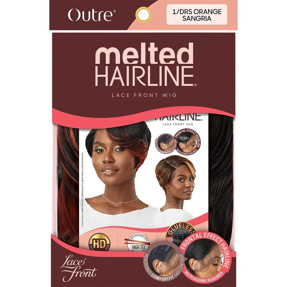 Outre Melted Hairline Synthetic HD Lace Front Wig - Kit thumbnail 8