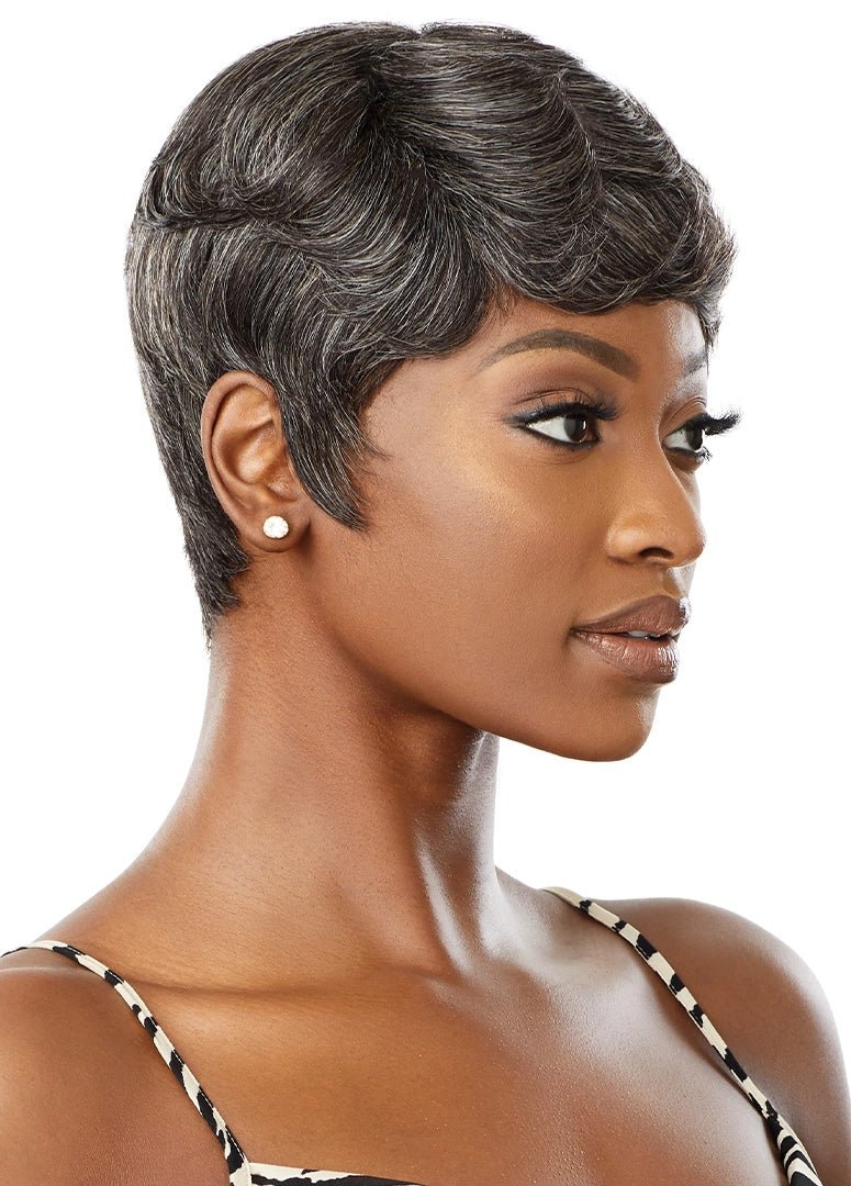 Outre Fab & Fly 100% Unprocessed Human Hair Full Wig - HH Addison thumbnail 4