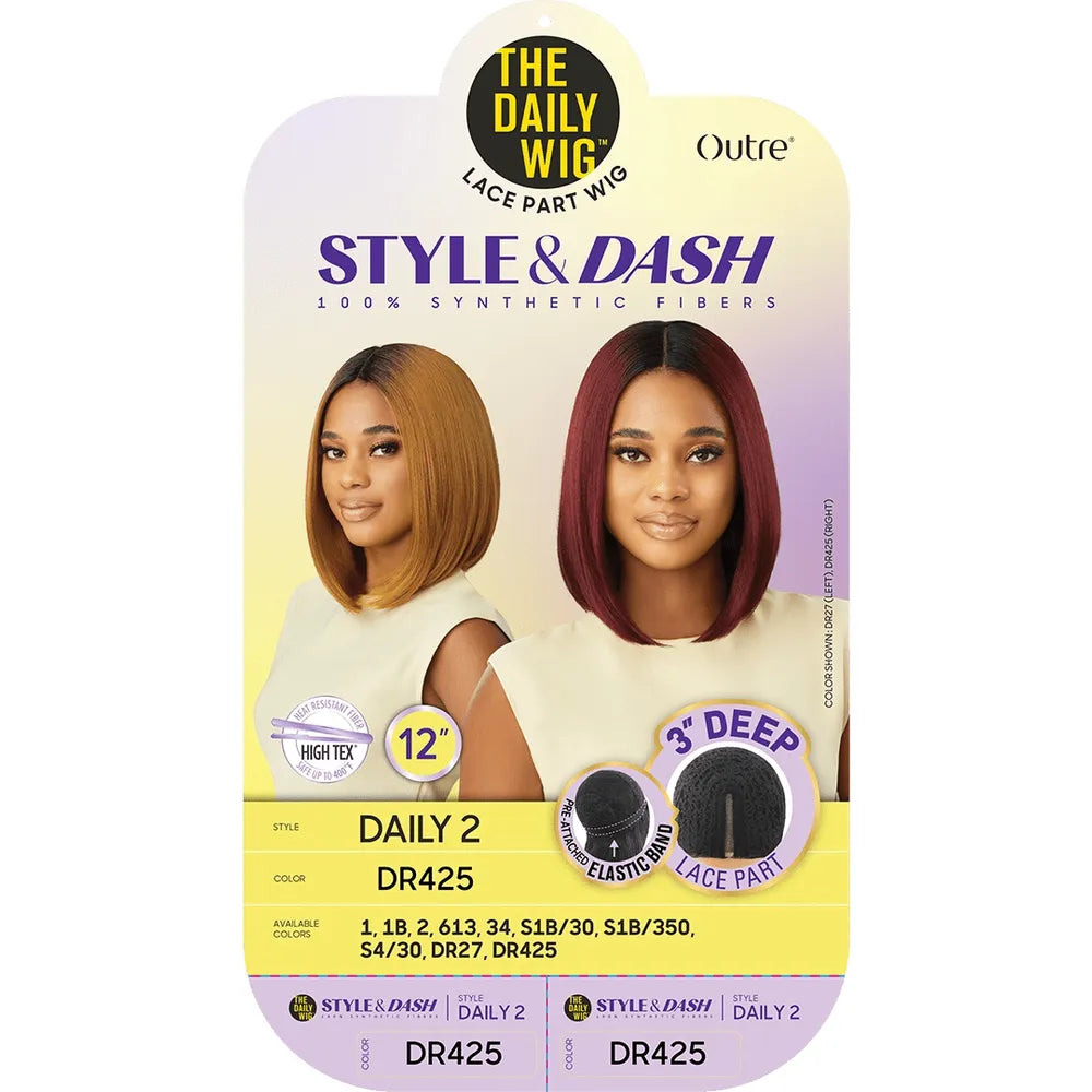 Outre The Daily Wig Synthetic Style & Dash Wig - Daily 2 thumbnail 5