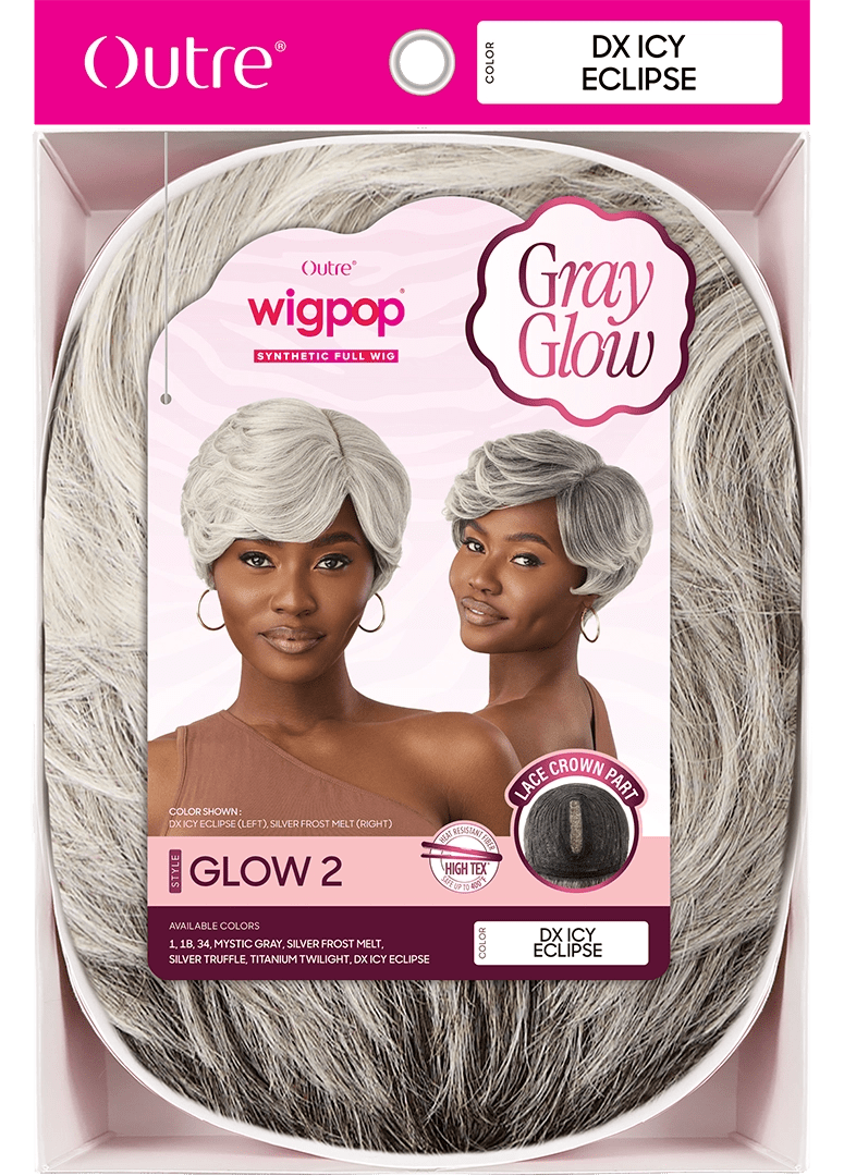 Outre Wigpop Color Play Synthetic Full Wig - Glow 2 thumbnail 7