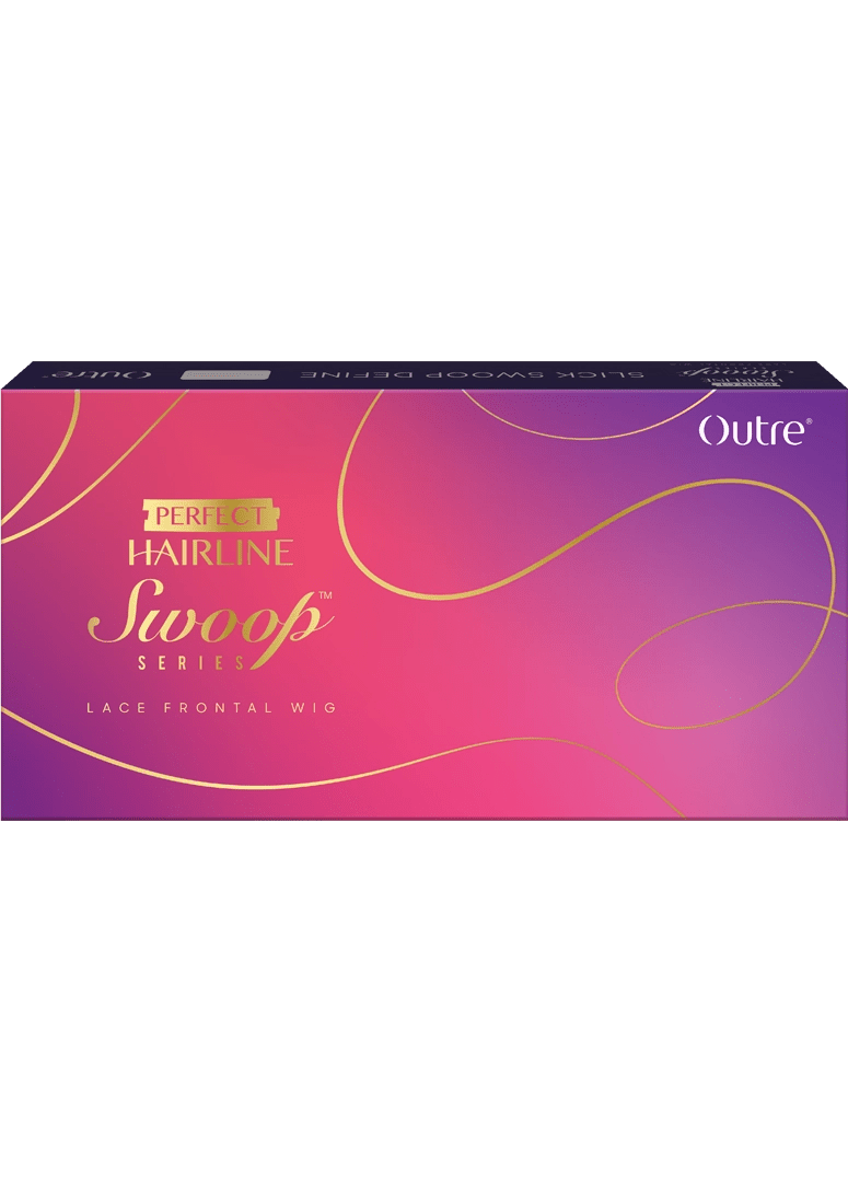 Outre Perfect Hairline Swoop Series HD Lace Front Wig - SWOOP 6 thumbnail 8