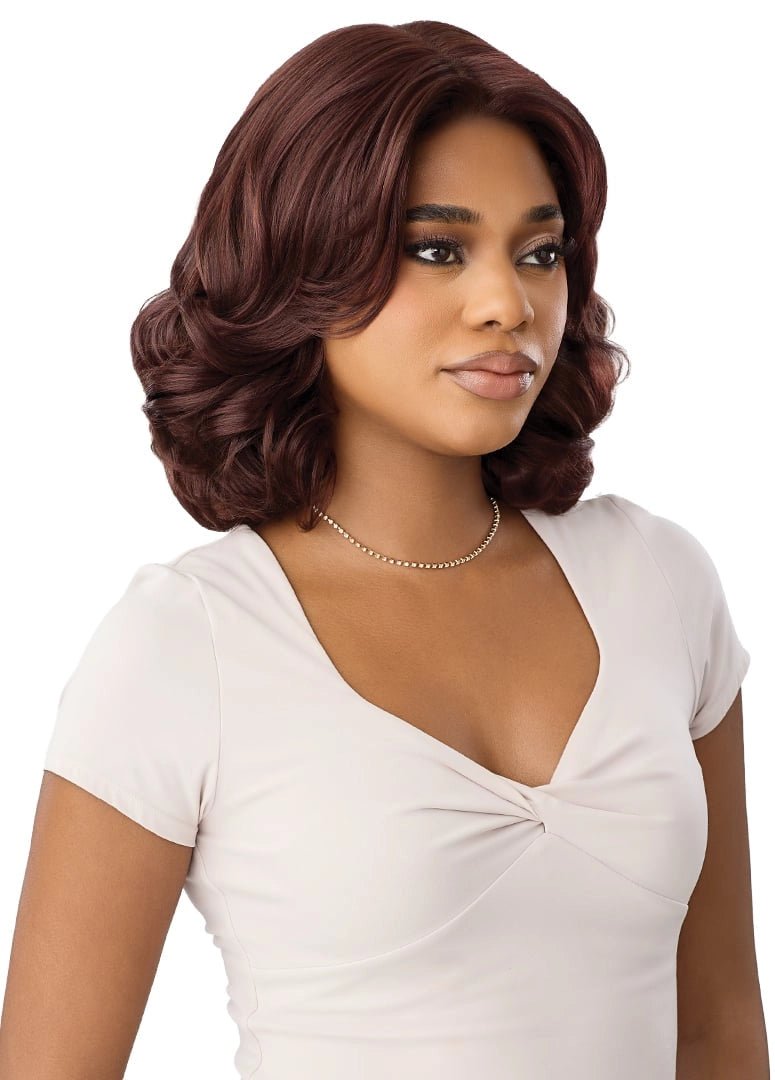 Outre Lace Front Synthetic HD Lace Front Wig – Melora thumbnail 3