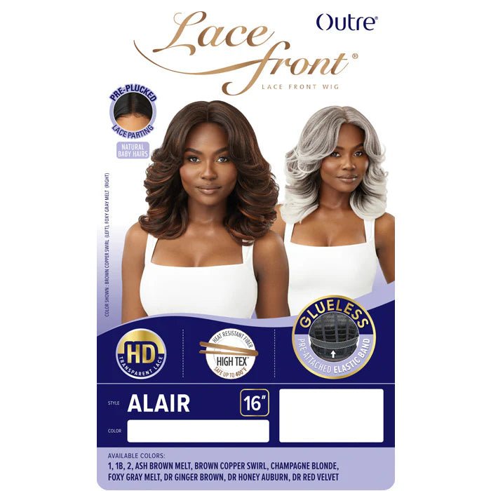 Outre Synthetic Lace Front Wig - Alair 18” thumbnail 2