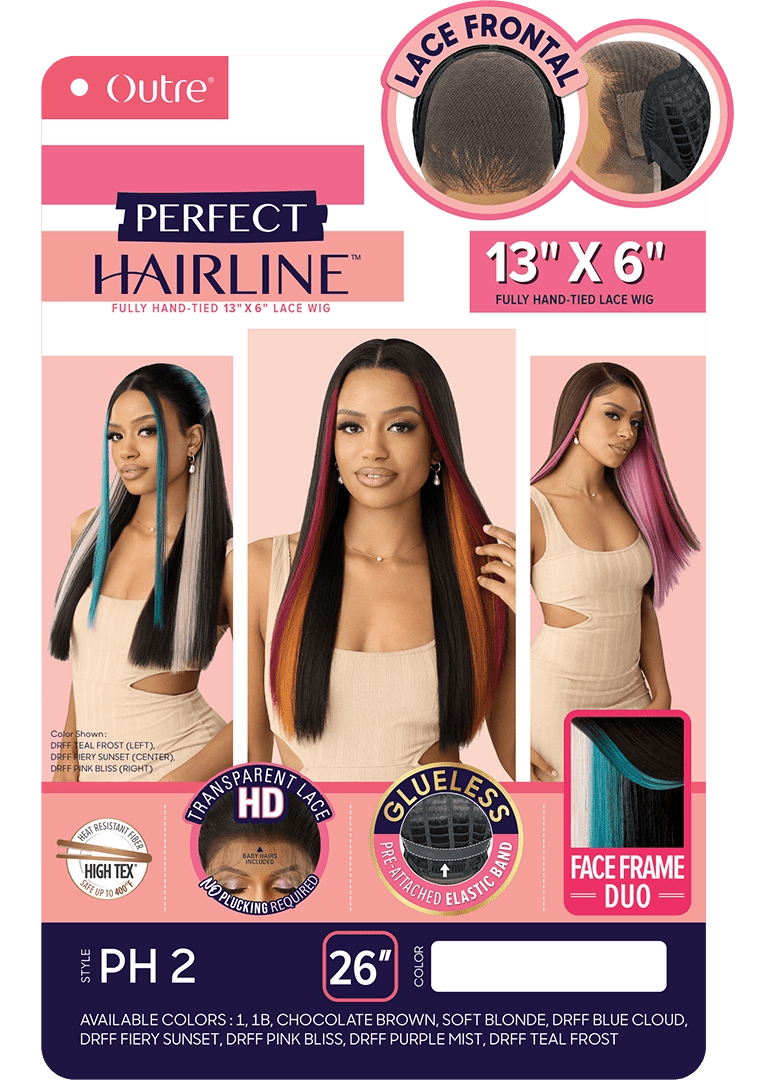 Outre Perfect Hairline Lace Front 13x4 Wig –  PH 2 thumbnail 2