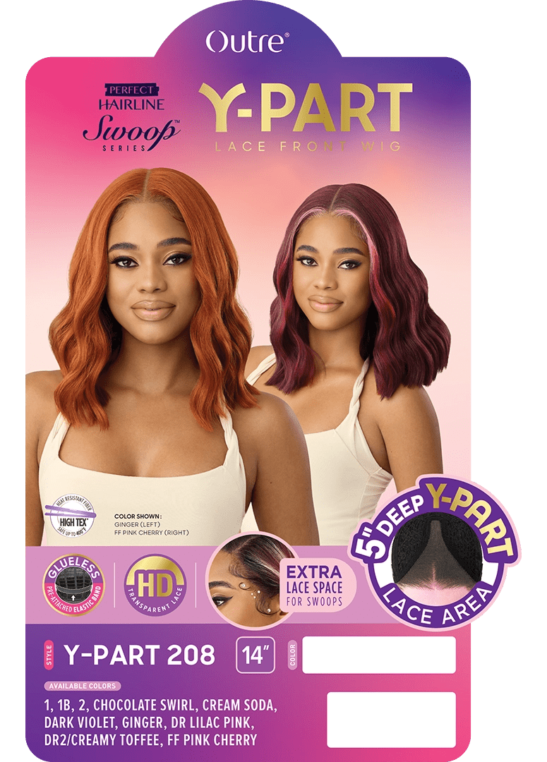 Outre Perfect Hairline Swoop Series Y-Part Lace Front Wig – 208 thumbnail 6