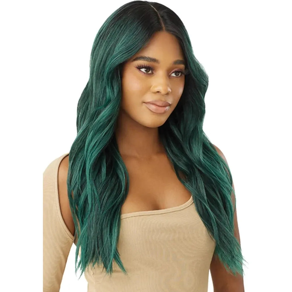 Outre Melted Hairline Synthetic HD Lace Front Wig - Caroline thumbnail 4