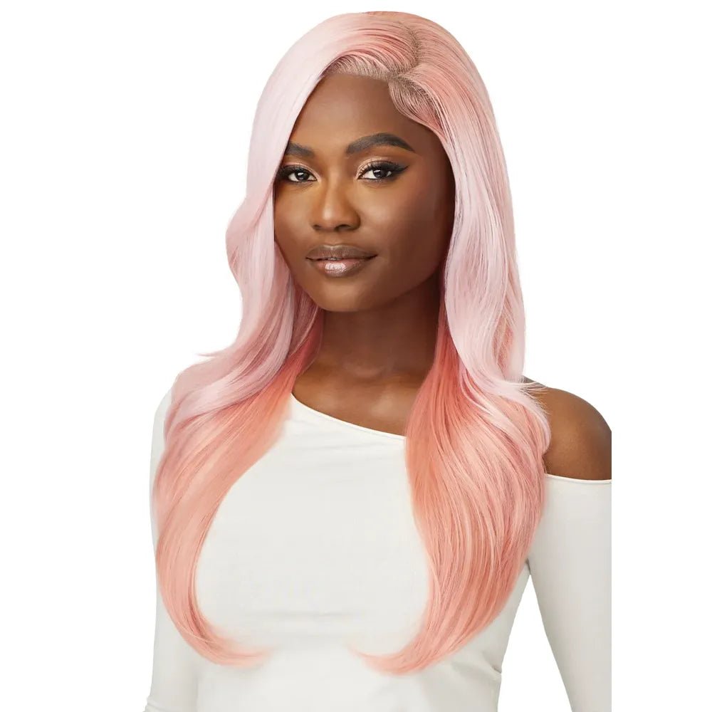 Outre Perfect Hairline 13x6 Synthetic HD Lace Front Wig - Daijah thumbnail 4