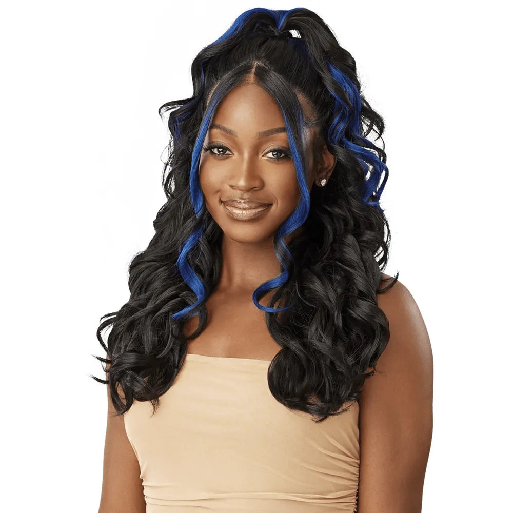 Outre Melted Hairline Synthetic HD Lace Front Wig - Ellington thumbnail 4