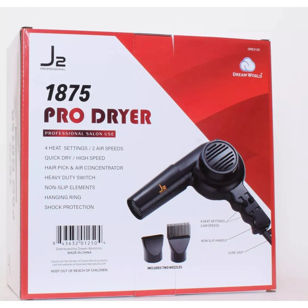 Dream World - J2 Professional Pro Dryer 1875W thumbnail 2