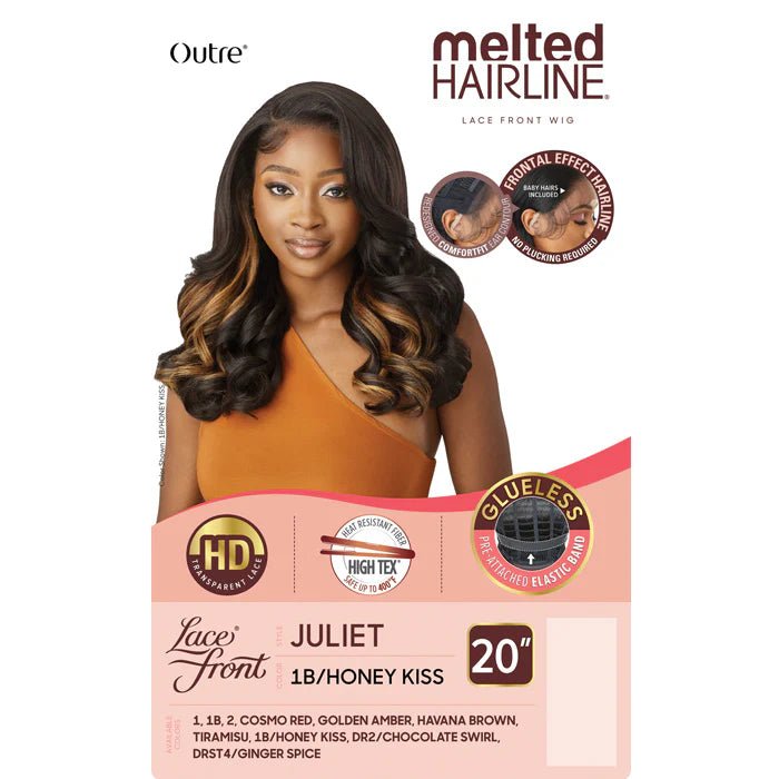 Outre Melted Hairline Synthetic HD Lace Front Wig - Juliet thumbnail 4