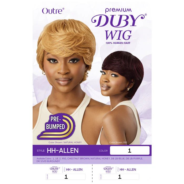 Outre Premium Duby Human Hair Wig - HH Allen thumbnail 6