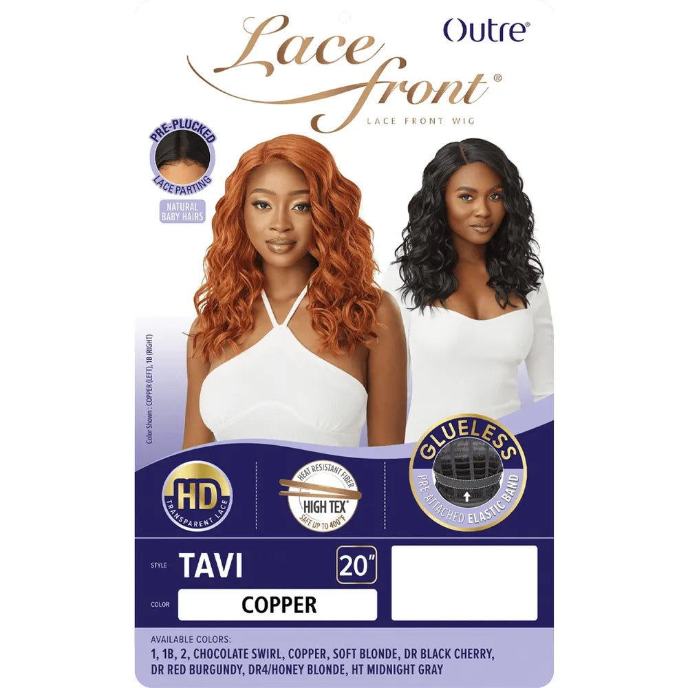 Outre Lace Front Synthetic Lace Front Wig - Tavi thumbnail 5