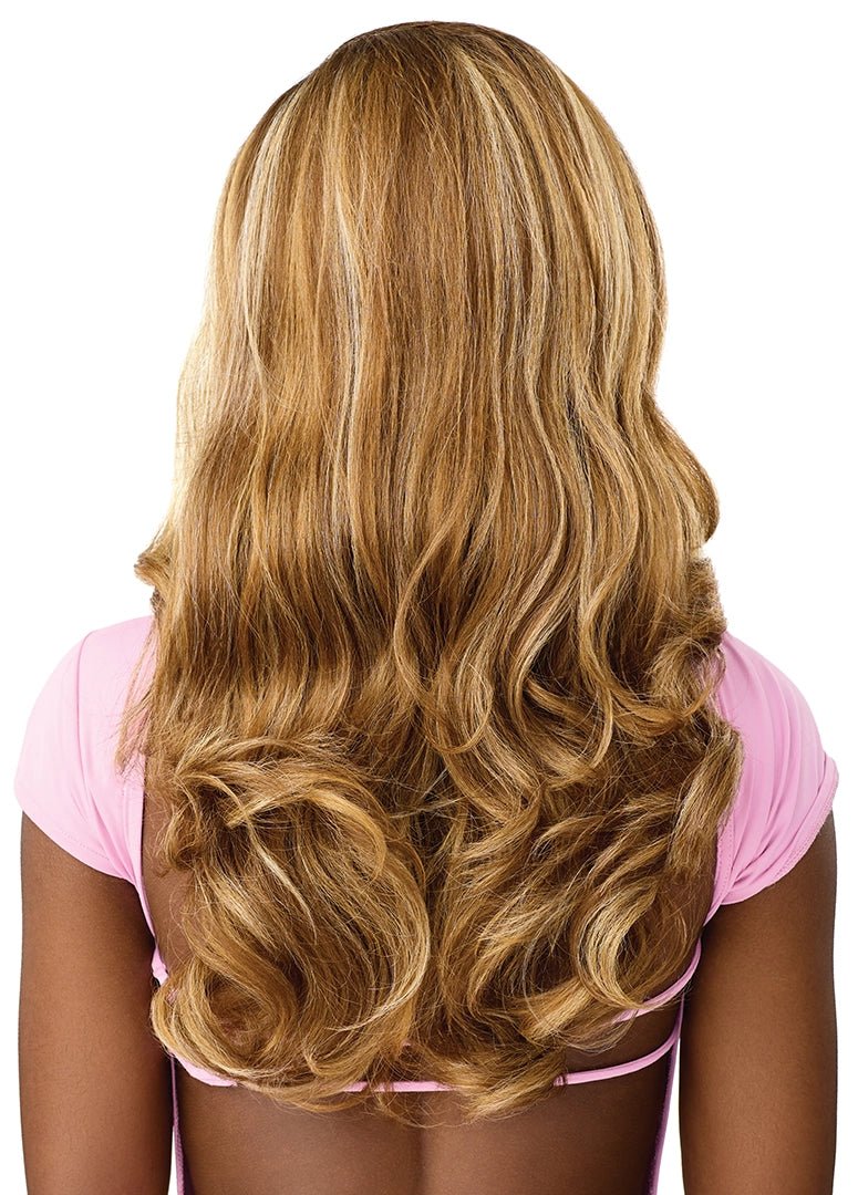 Outre Perfect Hairline True Frontal 13x6 HD Lace Front Wig - Peak 710 thumbnail 5