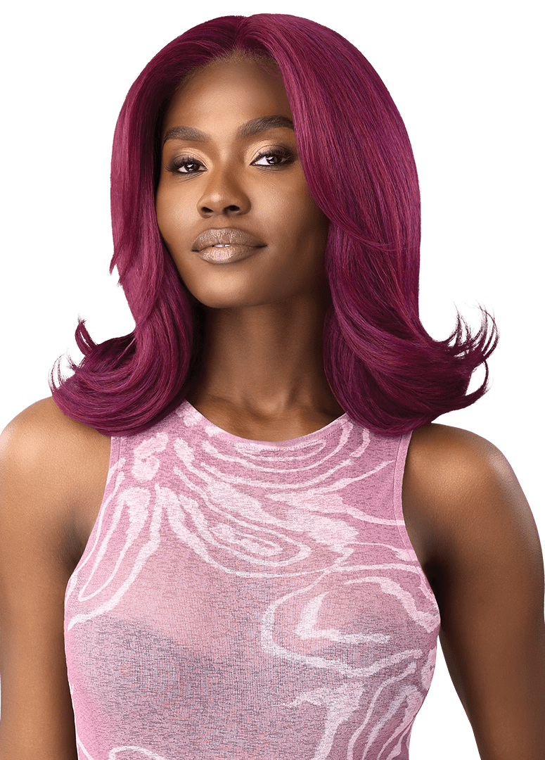 Outre Perfect Hairline Swoop Glueless 13x4 HD Lace Front Wig - SWOOP 14 thumbnail 4