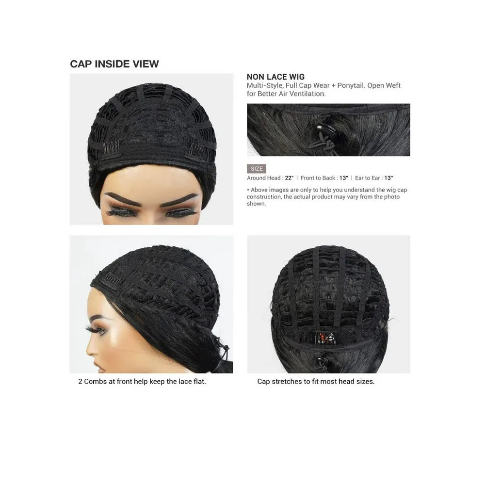 Bobbi Boss Miss Origin Synthetic Wig – Natural Straight alternate