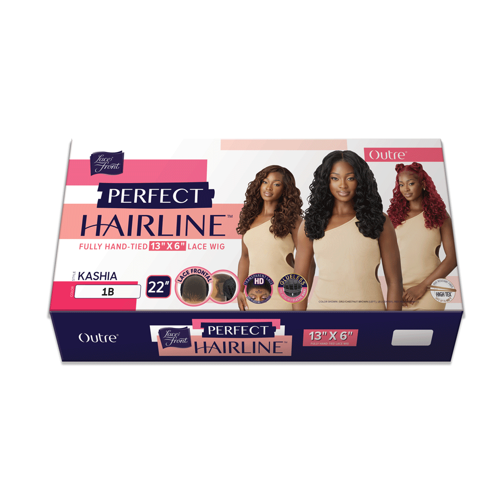 Outre Perfect Hairline 13x6 HD Lace Front Wig - Kashia thumbnail 6