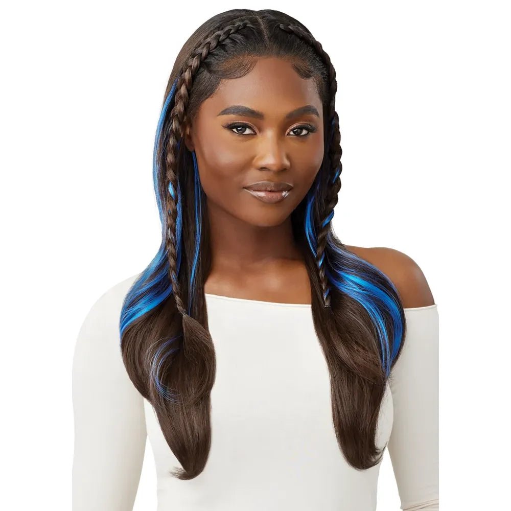 Outre Perfect Hairline 13x6 Synthetic HD Lace Front Wig - Daijah thumbnail 3