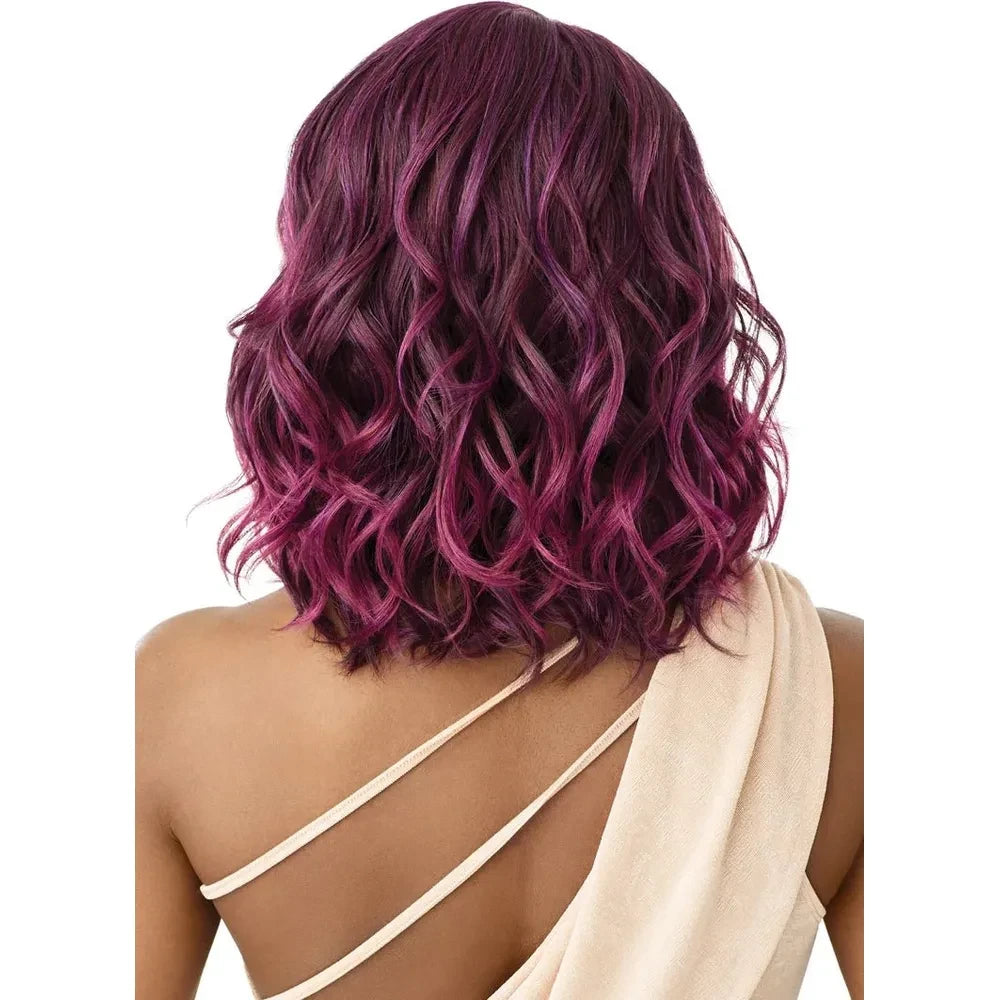 Outre Melted Hairline Synthetic HD Lace Front Wig - Judi thumbnail 7