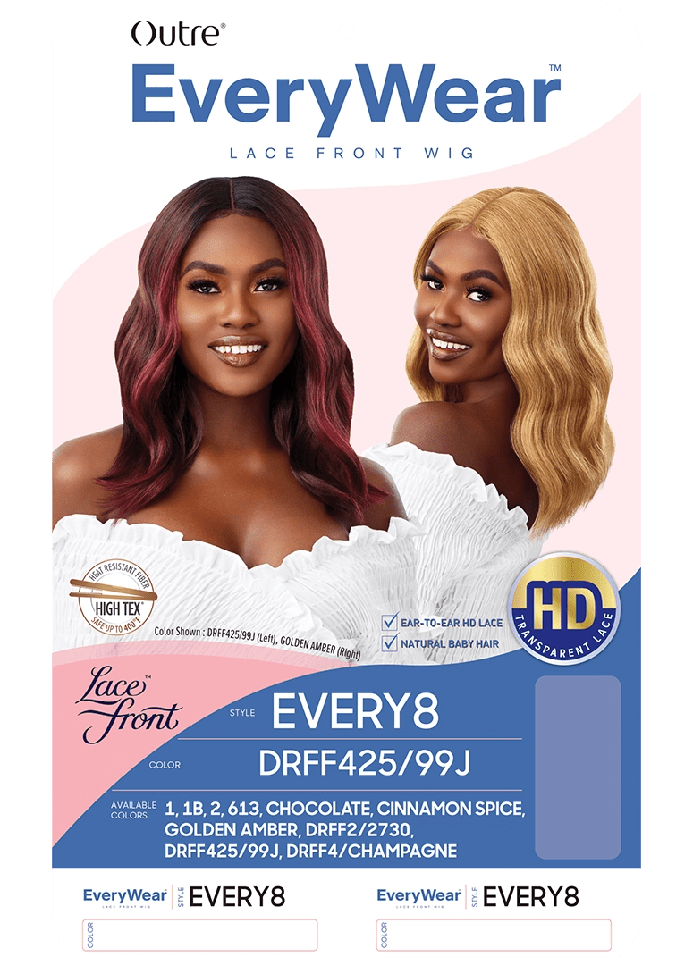 Outre EveryWear Synthetic HD Lace Front Wig - Every 8 thumbnail 6