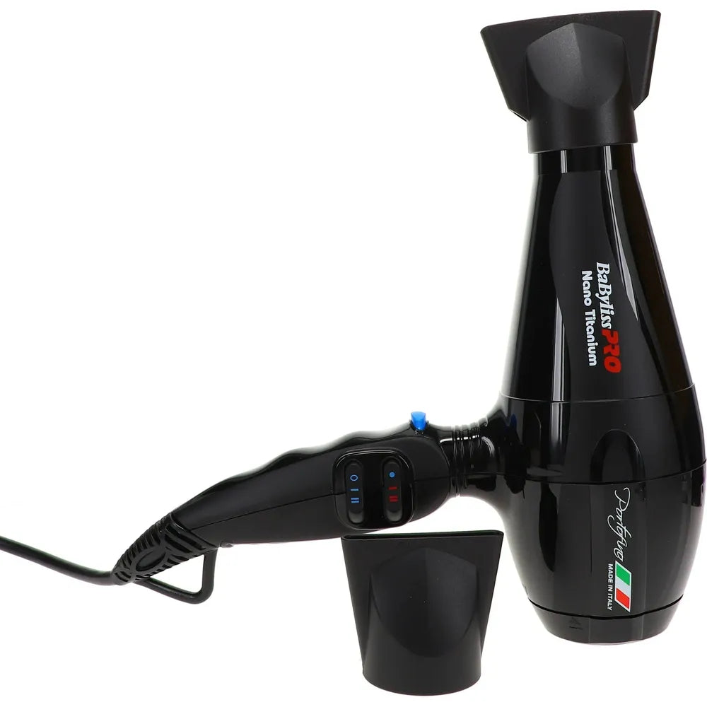 BaBylissPRO Nano Titanium Portofino Full-Size Hair Dryer – 2000W thumbnail 2