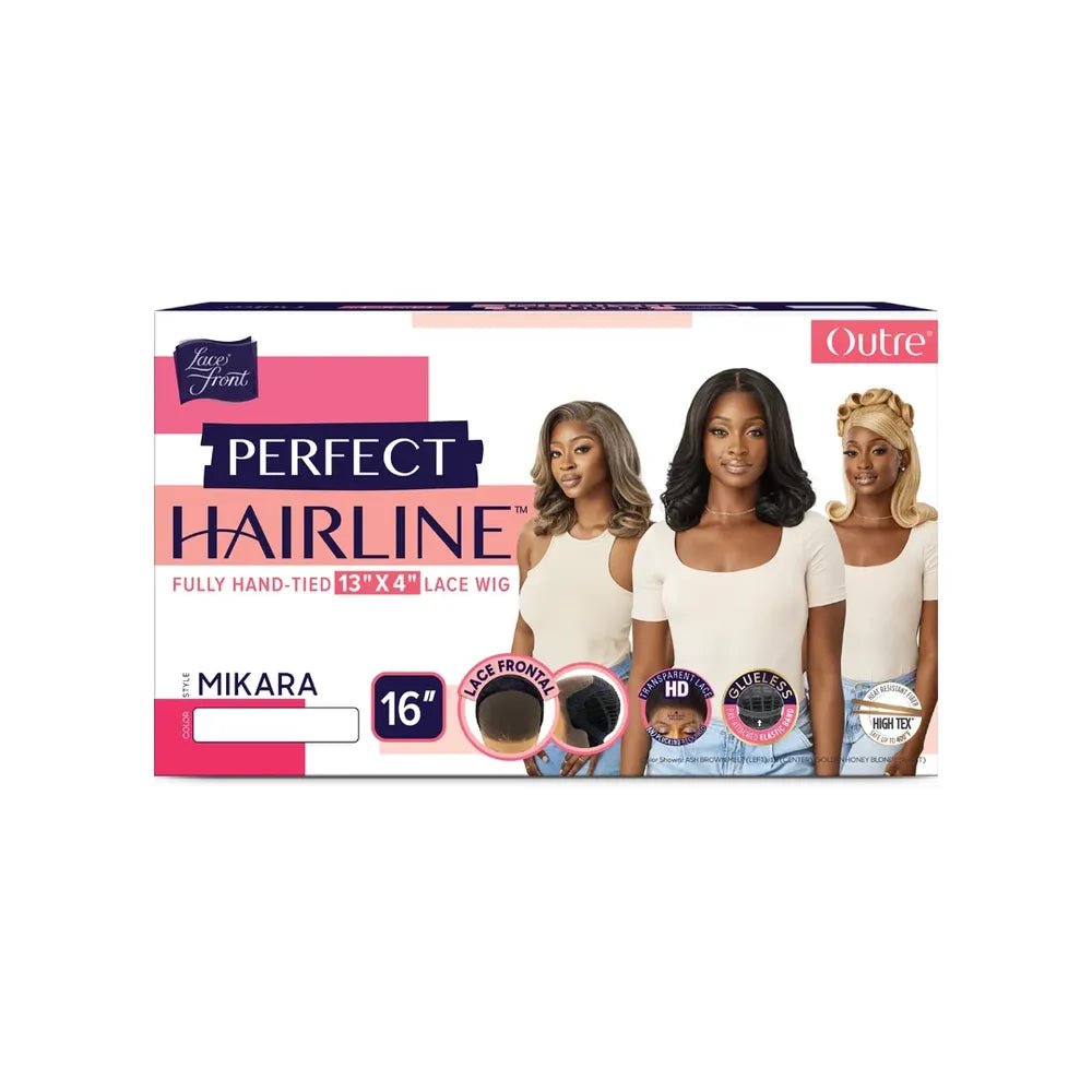 Outre Perfect Hairline 13x6 Synthetic HD Lace Front Wig - Mikara thumbnail 8