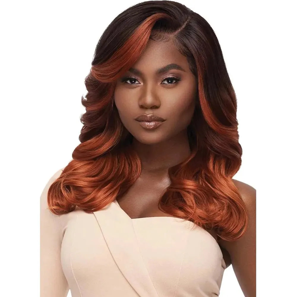 Outre Melted Hairline Synthetic HD Lace Front Wig - Divine thumbnail 2