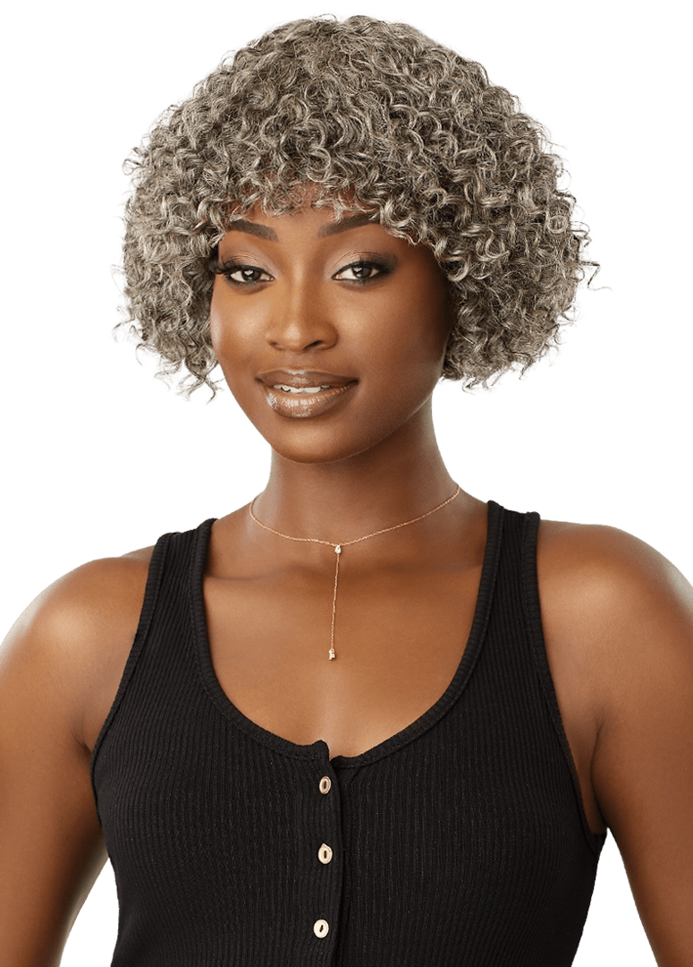 Outre Fab & Fly 100% Unprocessed Human Hair Full Wig - HH Randy thumbnail 2
