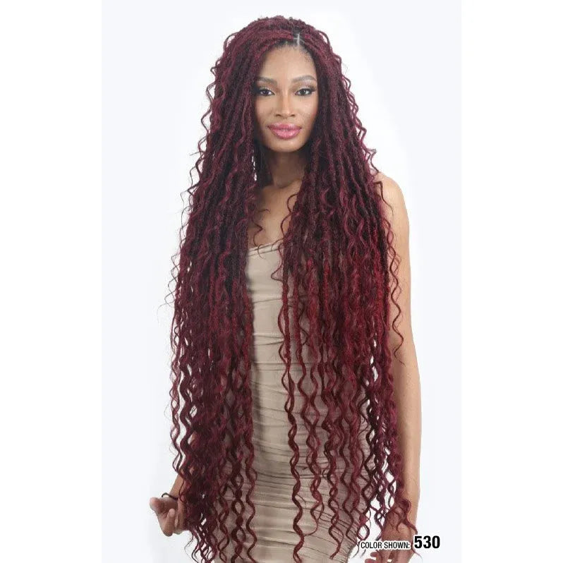 Shake N' Go: Organique Loose Deep Bulk 18" alternate