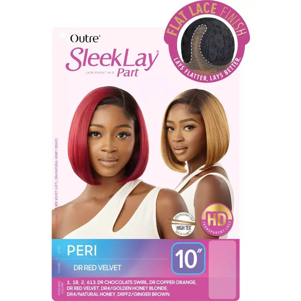 Outre SleekLay Synthetic HD Lace Front Wig - Peri thumbnail 5