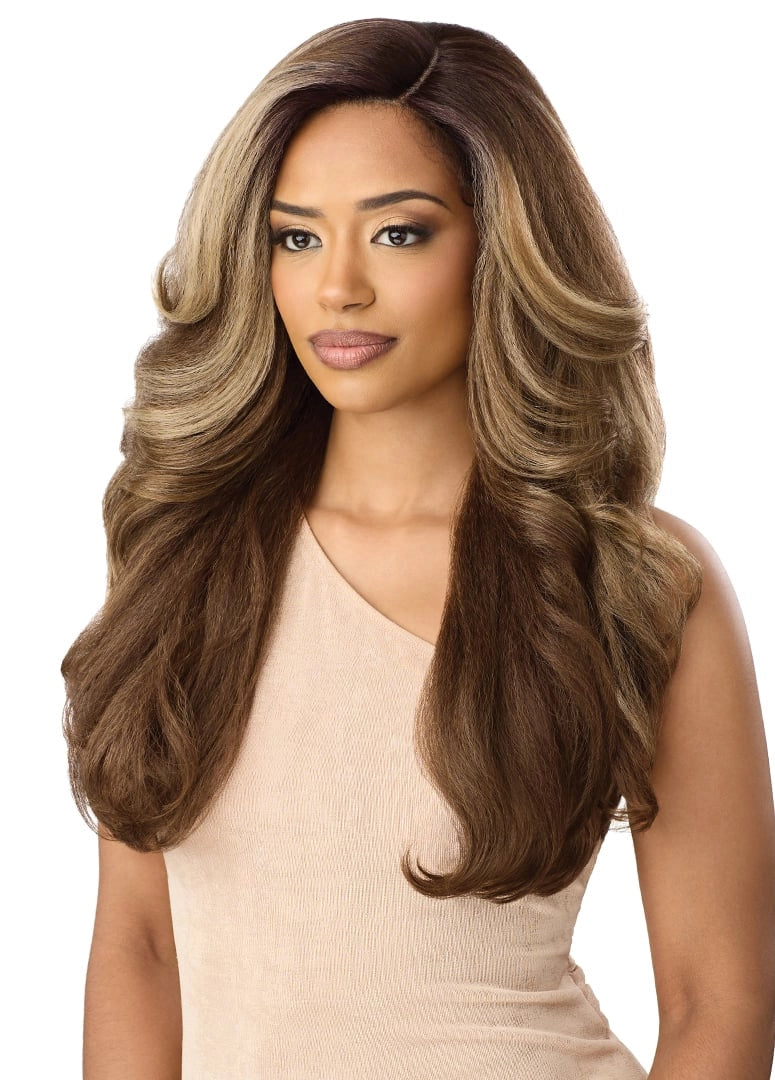 Outre Neesha Soft & Natural Lace Front Wig - Neesha 211 thumbnail 4