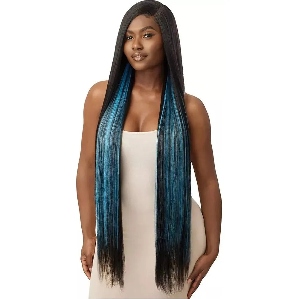 Outre Color Bomb Synthetic HD Lace Front Wig - Miraj thumbnail 7