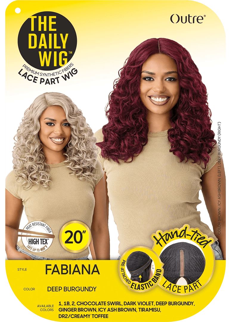 Outre The Daily Wig Synthetic Lace Part Wig – Fabiana thumbnail 5