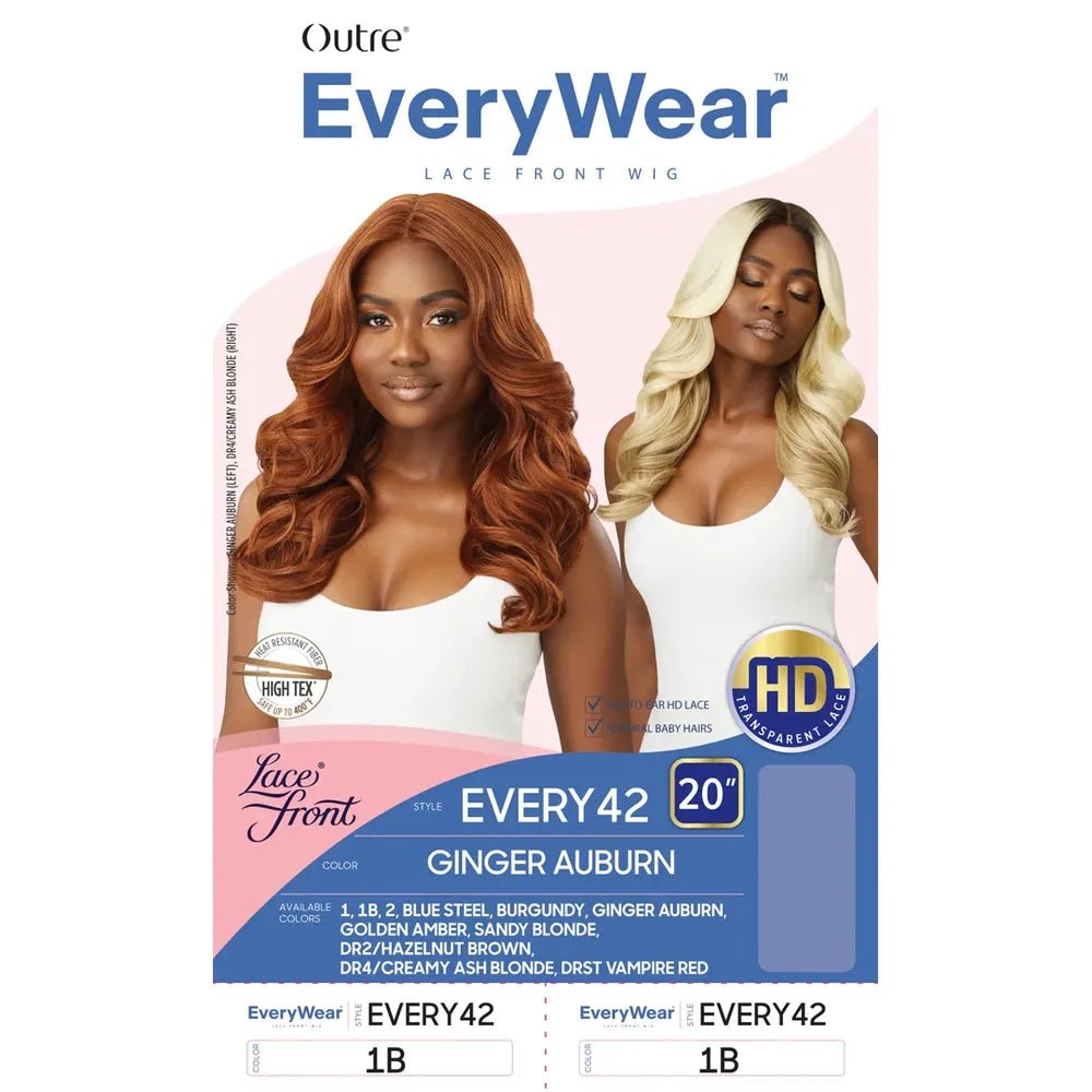 Outre Everywear Synthetic HD Lace Front Wig - Every 42 thumbnail 6