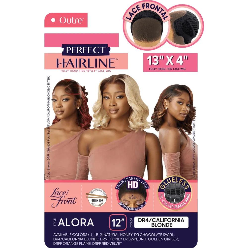 Outre Perfect Hairline HD Synthetic Lace Front Wig - Alora thumbnail 5