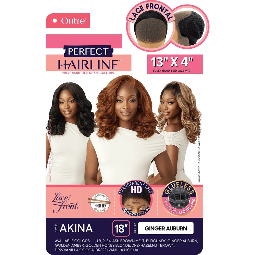 Outre Perfect Hairline 13x6 Synthetic HD Lace Front Wig - Akina thumbnail 7