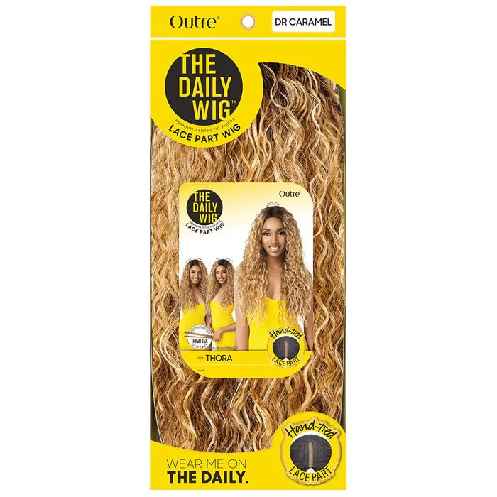 Outre The Daily Wig Synthetic Lace Part Wig - Thora thumbnail 5