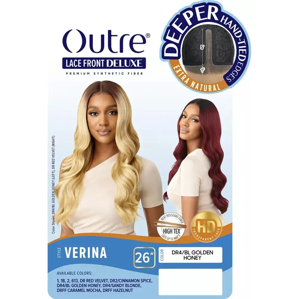 Outre Lace Front Deluxe Synthetic HD Lace Front Wig - Verina thumbnail 4