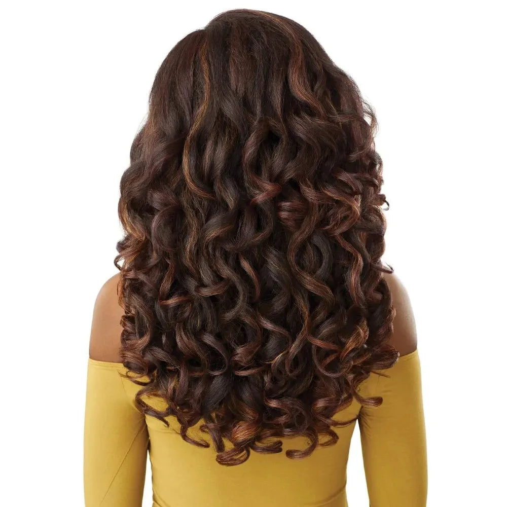 Outre Melted Hairline Kinky Soft Edges HD Lace Front Wig Kinky Soft 6 thumbnail 5