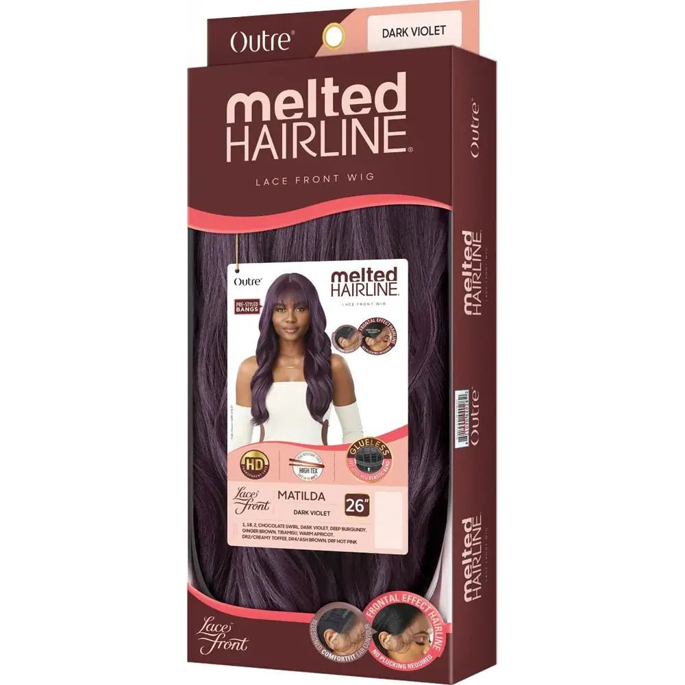 Outre Melted Hairline Synthetic HD Lace Front Wig - Matilda thumbnail 8