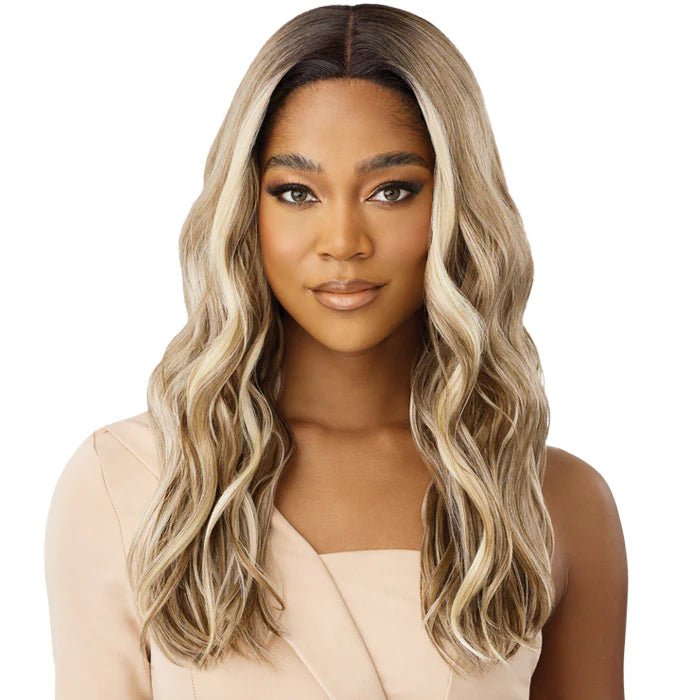 Outre Synthetic HD Lace Lace Front Wig - Melanie 20” thumbnail 2