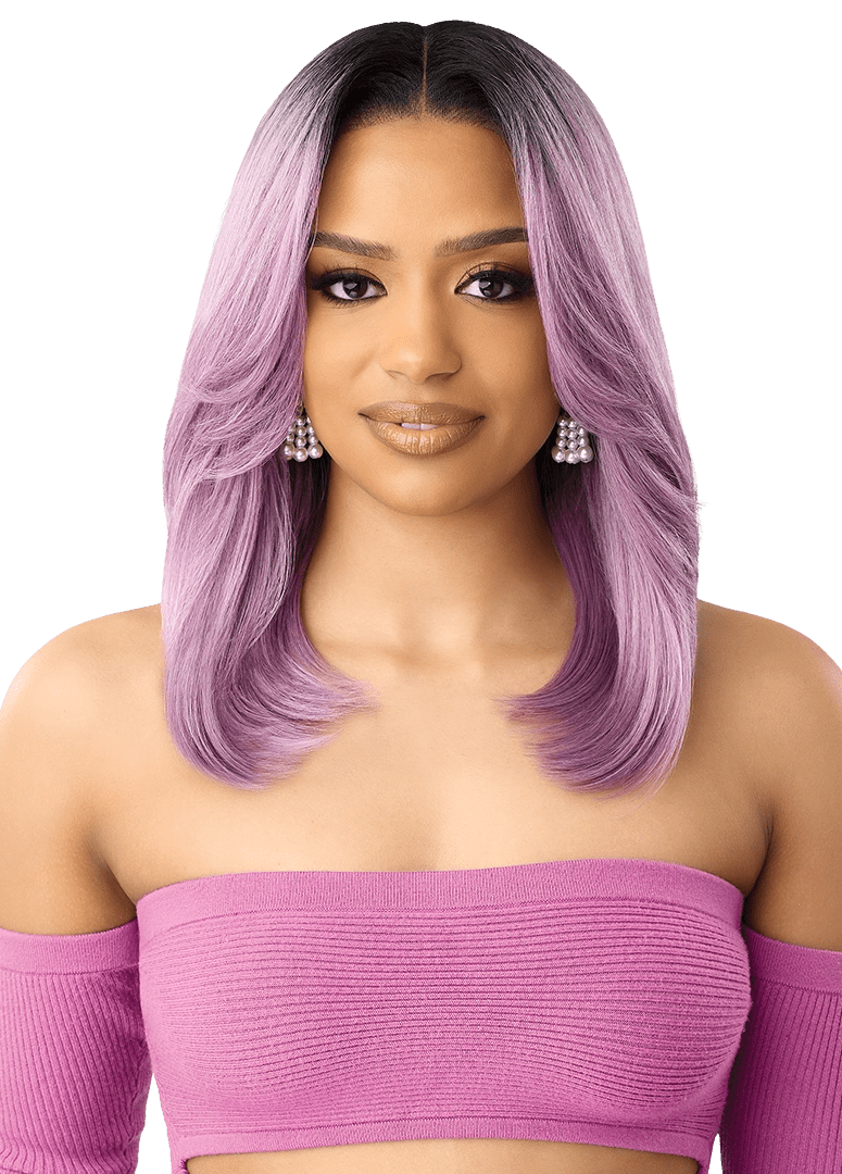 Outre Perfect Hairline Swoop Series HD Lace Front Wig - SWOOP 17 thumbnail 2