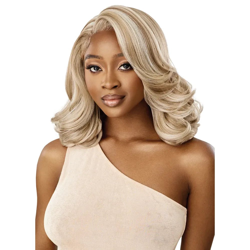 Outre Melted Hairline Synthetic HD Lace Front Wig - Primrose thumbnail 2