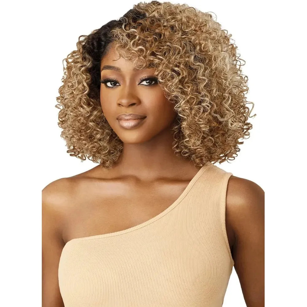 Outre Melted Hairline Synthetic HD Lace Front Wig - Jinean thumbnail 2