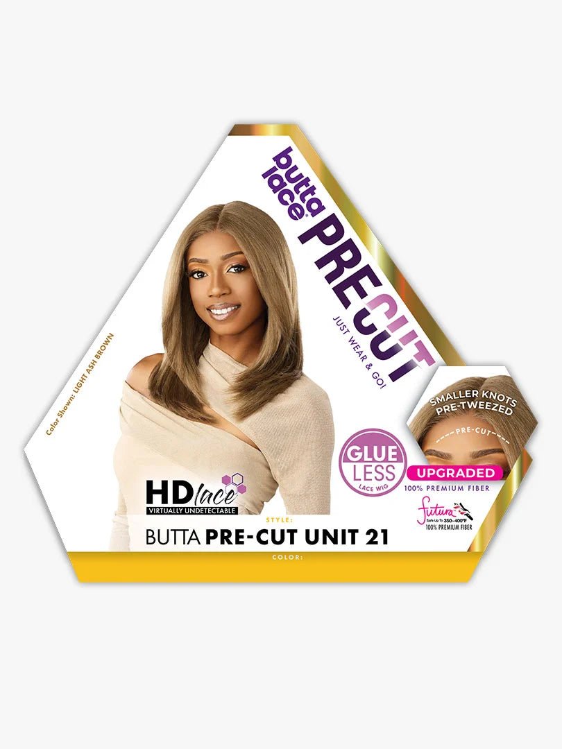 Sensationnel Butta Lace Pre-Cut HD Lace Front Wig - Unit 21 thumbnail 3